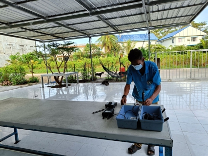 ไฟล์แนบ กปภ.สาขาปากพนัง ลงพื้นที่ตรวจสอบคุณภาพน้ำ สร้างความเชื่อมั่นกระบวนการผลิตน้ำประปา ตามโครงการผู้ใช้น้ำมั่นใจ กปภ.เช็ค ชัวร์    