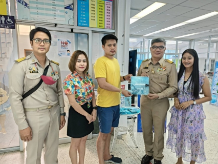 ไฟล์แนบ กปภ.สาขาภูเก็ต มอบความสุขรับปีใหม่ไทย มี PWA Plus Life+ เย็นฉ่ำ ชื่นใจ แน่นอน