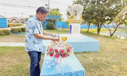 ไฟล์แนบ กปภ.สาขาพิษณุโลก จัดกิจกรรมสรงน้ำพระแม่ธรณี พระพุทธ เนื่องในโอกาสประเพณีวันสงกรานต์ 2566