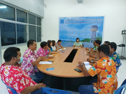 ไฟล์แนบ การประปาส่วนภูมิภาคสาขาคลองท่อมจัดกิจกรรม Morning Talk ครั้งที่ 7/2566 