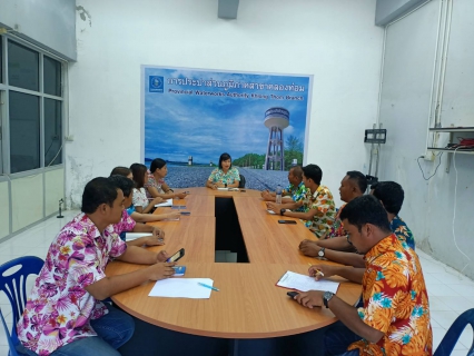ไฟล์แนบ การประปาส่วนภูมิภาคสาขาคลองท่อมจัดกิจกรรม Morning Talk ครั้งที่ 7/2566 