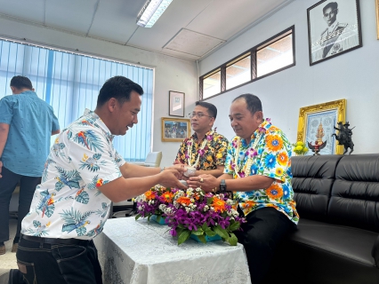 ไฟล์แนบ การประปาส่วนภูมิภาคสาขาชุมพร จัดกิจกรรม  สืบสานวัฒนธรรมไทย     สรงน้ำพระพุทธรูป และร่วมสืบสานส่งเสริมประเพณีสงกรานต์ไทย ประจำปี 2566