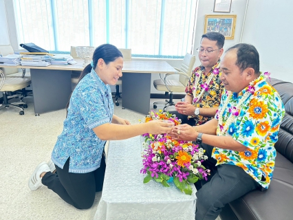 ไฟล์แนบ การประปาส่วนภูมิภาคสาขาชุมพร จัดกิจกรรม  สืบสานวัฒนธรรมไทย     สรงน้ำพระพุทธรูป และร่วมสืบสานส่งเสริมประเพณีสงกรานต์ไทย ประจำปี 2566