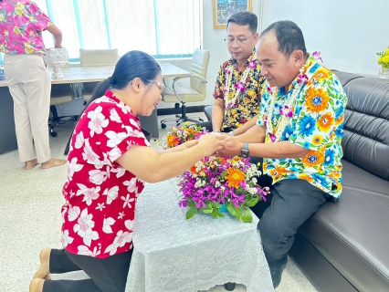 ไฟล์แนบ การประปาส่วนภูมิภาคสาขาชุมพร จัดกิจกรรม  สืบสานวัฒนธรรมไทย     สรงน้ำพระพุทธรูป และร่วมสืบสานส่งเสริมประเพณีสงกรานต์ไทย ประจำปี 2566