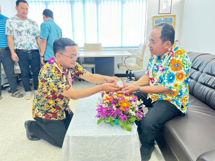 ไฟล์แนบ การประปาส่วนภูมิภาคสาขาชุมพร จัดกิจกรรม  สืบสานวัฒนธรรมไทย     สรงน้ำพระพุทธรูป และร่วมสืบสานส่งเสริมประเพณีสงกรานต์ไทย ประจำปี 2566