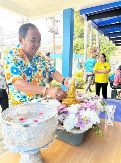 ไฟล์แนบ การประปาส่วนภูมิภาคสาขาชุมพร จัดกิจกรรม  สืบสานวัฒนธรรมไทย     สรงน้ำพระพุทธรูป และร่วมสืบสานส่งเสริมประเพณีสงกรานต์ไทย ประจำปี 2566