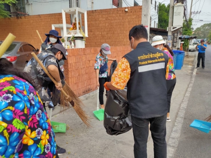 ไฟล์แนบ กปภ.สาขาพระนครศรีอยุธยา ร่วมลงพื้นที่ทำกิจกรรม อยุธยาเมืองสะอาดฯ ปรับภูมิทัศน์รอบเกาะเมืองต้อนรับเทศกาลสงกรานต์ 2566