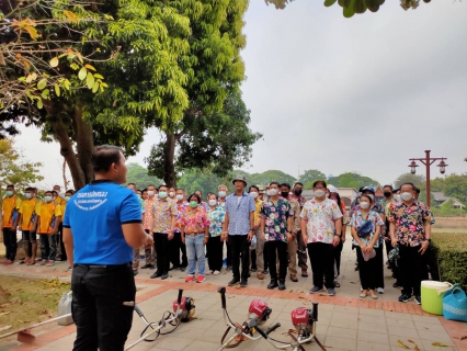 ไฟล์แนบ กปภ.สาขาพระนครศรีอยุธยา ร่วมลงพื้นที่ทำกิจกรรม อยุธยาเมืองสะอาดฯ ปรับภูมิทัศน์รอบเกาะเมืองต้อนรับเทศกาลสงกรานต์ 2566