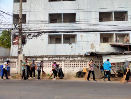 ไฟล์แนบ กปภ.สาขาพระนครศรีอยุธยา ร่วมลงพื้นที่ทำกิจกรรม อยุธยาเมืองสะอาดฯ ปรับภูมิทัศน์รอบเกาะเมืองต้อนรับเทศกาลสงกรานต์ 2566