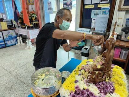 ไฟล์แนบ กปภ.สาขาภูเก็ต จัดกิจกรรมสรงน้ำพระ พร้อมรดน้ำดำหัวผู้ใหญ่ สืบสานประเพณีวันสงกรานต์ ปี 2566