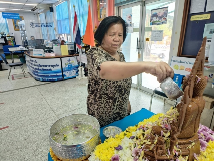 ไฟล์แนบ กปภ.สาขาภูเก็ต จัดกิจกรรมสรงน้ำพระ พร้อมรดน้ำดำหัวผู้ใหญ่ สืบสานประเพณีวันสงกรานต์ ปี 2566