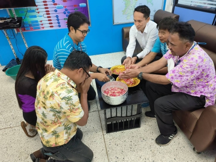 ไฟล์แนบ กปภ.สาขาภูเก็ต จัดกิจกรรมสรงน้ำพระ พร้อมรดน้ำดำหัวผู้ใหญ่ สืบสานประเพณีวันสงกรานต์ ปี 2566