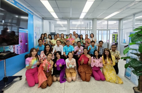 ไฟล์แนบ กปภ.สาขาภูเก็ต จัดกิจกรรมสรงน้ำพระ พร้อมรดน้ำดำหัวผู้ใหญ่ สืบสานประเพณีวันสงกรานต์ ปี 2566