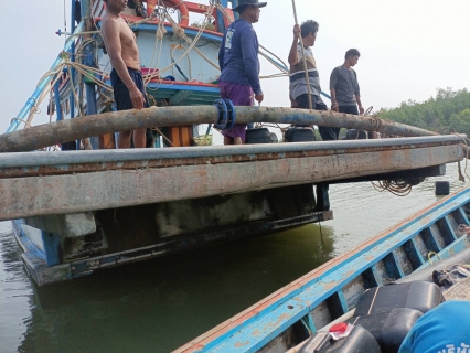 ไฟล์แนบ การประปาส่วนภูมิภาคสาขากาญจนดิษฐ์ดำเนินการซ่อมท่อในคลองดอนสัก เพื่อผู้ใช้น้ำบ้านฝ่ายท่า ดอนสัก อำเภอดอนสัก จังหวัดสุราษฎร์ธานี