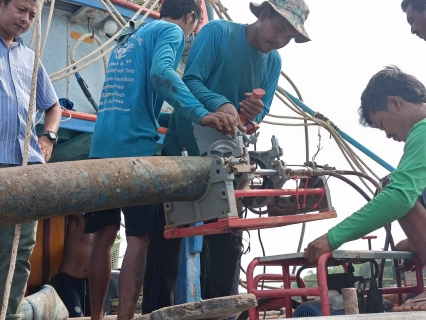 ไฟล์แนบ การประปาส่วนภูมิภาคสาขากาญจนดิษฐ์ดำเนินการซ่อมท่อในคลองดอนสัก เพื่อผู้ใช้น้ำบ้านฝ่ายท่า ดอนสัก อำเภอดอนสัก จังหวัดสุราษฎร์ธานี