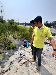 ไฟล์แนบ การประปาส่วนภูมิภาคสาขากาญจนดิษฐ์ ลงพื้นที่สำรวจ หาท่อแตกท่อรั่วท่อส่งน้ำขนาด 700 มิลลิเมตร ตั้งแต่สถานีจ่ายน้ำพลายวาส ไปยังสามแยกบ้านใน สถานีผลิตน้ำบ้านใน 