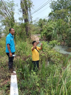ไฟล์แนบ การประปาส่วนภูมิภาคสาขากาญจนดิษฐ์ ลงพื้นที่สำรวจ หาท่อแตกท่อรั่วท่อส่งน้ำขนาด 700 มิลลิเมตร ตั้งแต่สถานีจ่ายน้ำพลายวาส ไปยังสามแยกบ้านใน สถานีผลิตน้ำบ้านใน 