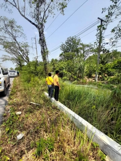 ไฟล์แนบ การประปาส่วนภูมิภาคสาขากาญจนดิษฐ์ ลงพื้นที่สำรวจ หาท่อแตกท่อรั่วท่อส่งน้ำขนาด 700 มิลลิเมตร ตั้งแต่สถานีจ่ายน้ำพลายวาส ไปยังสามแยกบ้านใน สถานีผลิตน้ำบ้านใน 