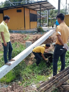 ไฟล์แนบ การประปาส่วนภูมิภาคสาขากาญจนดิษฐ์ ลงพื้นที่สำรวจ หาท่อแตกท่อรั่วท่อส่งน้ำขนาด 700 มิลลิเมตร ตั้งแต่สถานีจ่ายน้ำพลายวาส ไปยังสามแยกบ้านใน สถานีผลิตน้ำบ้านใน 