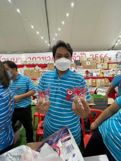 ไฟล์แนบ กปภ.สาขาระนอง ร่วมกิจกรรมร้านนาวากาชาด ประจำปี 2566