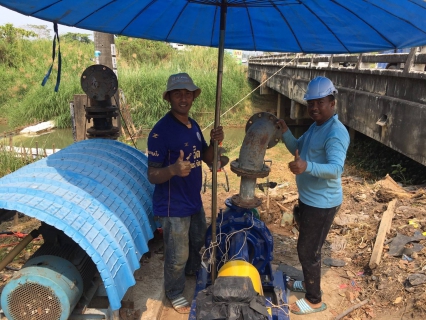ไฟล์แนบ การประปาส่วนภูมิภาคสาขากาญจนดิษฐ์ ร่วมกับงานบำรุงรักษา กองผลิตและควบคุมคุณภาพน้ำ การประปาส่วนภูมิภาค เขต 4 สุราษฎร์ธานี ร่วมกันติดตั้งปั๊มสูบน้ำแรงต่ำสำรองเพื่อเตรียมความพร้อมและแก้ปัญหาภัยแล้งประจำปี 2566