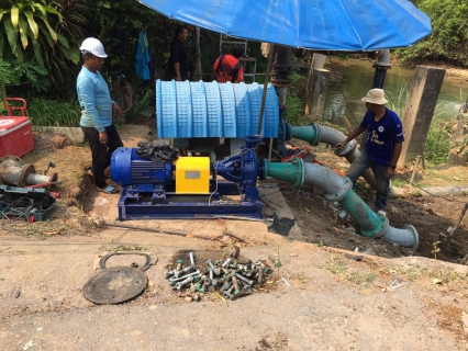 ไฟล์แนบ การประปาส่วนภูมิภาคสาขากาญจนดิษฐ์ ร่วมกับงานบำรุงรักษา กองผลิตและควบคุมคุณภาพน้ำ การประปาส่วนภูมิภาค เขต 4 สุราษฎร์ธานี ร่วมกันติดตั้งปั๊มสูบน้ำแรงต่ำสำรองเพื่อเตรียมความพร้อมและแก้ปัญหาภัยแล้งประจำปี 2566