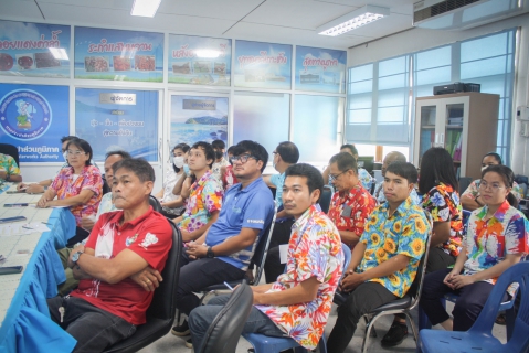 ไฟล์แนบ การประปาส่วนภูมิภาคสาขาตราด จัดกิจกรรมประชุม morning talk ครั้งที่ 7/2566