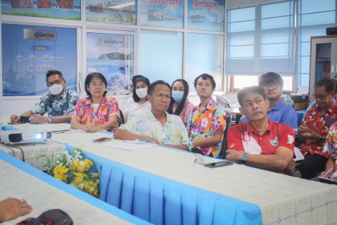 ไฟล์แนบ การประปาส่วนภูมิภาคสาขาตราด จัดกิจกรรมประชุม morning talk ครั้งที่ 7/2566