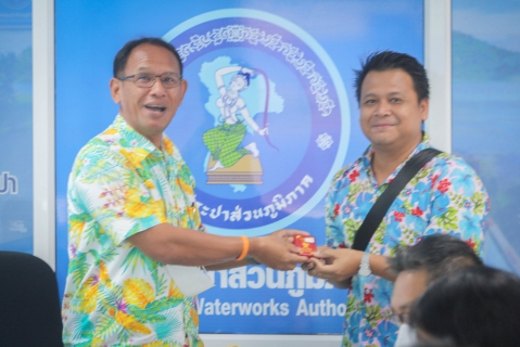 ไฟล์แนบ การประปาส่วนภูมิภาคสาขาตราด จัดกิจกรรมประชุม morning talk ครั้งที่ 7/2566