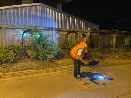 ไฟล์แนบ ลดน้ำสูญเสียคึกคัก ! งานบริการฯ กปภ.สาขากำแพงเพชร หาท่อแตกรั่ว พบน้ำจ่ายเพิ่มสูงขึ้น เร่งซ่อมทันที