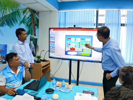 ไฟล์แนบ รปก.5 ร่วมกับ ผอ.กปภ.ข.4  ลงพื้นที่ตรวจเยี่ยม กปภ.สาขาเกาะสมุย