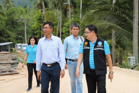 ไฟล์แนบ รปก.5 ร่วมกับ ผอ.กปภ.ข.4  ลงพื้นที่ตรวจเยี่ยม กปภ.สาขาเกาะพะงัน