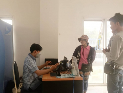 ไฟล์แนบ กปภ.สาขาภูเก็ต ลงพื้นที่รับชำระค่าน้ำประปานอกสถานที่ครั้งที่ 2 ประจำเดือน เมษายน 2566 ณ สถานีผลิตน้ำบ้านบางโจ 