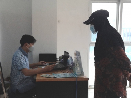 ไฟล์แนบ กปภ.สาขาภูเก็ต ลงพื้นที่รับชำระค่าน้ำประปานอกสถานที่ครั้งที่ 2 ประจำเดือน เมษายน 2566 ณ สถานีผลิตน้ำบ้านบางโจ 