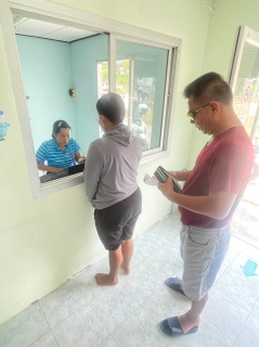 ไฟล์แนบ การประปาส่วนภูมิภาคสาขาท่าแซะ ลงพื้นที่ให้บริการรับชำระค่าน้ำประปานอกสถานที่ประจำเดือนเมษายน  2566 