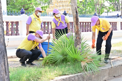 ไฟล์แนบ กปภ.สาขาขอนแก่น (พ) ร่วมกันทำความสะอาด ปรับปรุงภูมิทัศน์ และกิจกรรมสาธารณประโยชน์เนื่องในวันที่ระลึกพระบาทสมเด็จพระนั่งเกล้าเจ้าอยู่หัว
