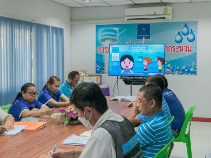 ไฟล์แนบ ในวัน อังคาร ที่ 18 เมษายน 2566  นำโดยนายชูชาติ บุญเปียง   ผู้จัดการ กปภ.สาขากระนวน พร้อมด้วยห้วหน้างานและพนักงานในสังกัด ร่วมประชุมสนทนายามเช้า Morning Talk ครั้งที่ 7/66 ประจำเดือน เมษายน 2566