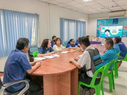 ไฟล์แนบ ในวัน อังคาร ที่ 18 เมษายน 2566  นำโดยนายชูชาติ บุญเปียง   ผู้จัดการ กปภ.สาขากระนวน พร้อมด้วยห้วหน้างานและพนักงานในสังกัด ร่วมประชุมสนทนายามเช้า Morning Talk ครั้งที่ 7/66 ประจำเดือน เมษายน 2566