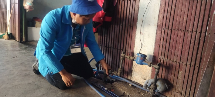 ไฟล์แนบ รอยยิ้มของลูกค้า คือ กำลังใจของเรา กปภ.สาขากำแพงเพชร เดินหน้าให้บริการลูกค้า ตามโครงการประปาทันใจ