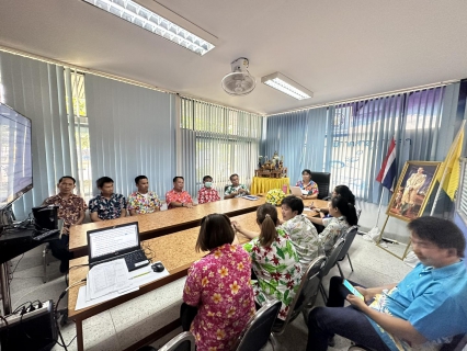 ไฟล์แนบ เมื่อวันที่ 12 เมษายน 2566 เวลา 08.00 - 09.00 น. ณ ห้องประชุมกปภ.สาขาเกาะคา นำโดยนางอรวรรณ รัตนจักร์ ผู้จัดการการประปาส่วนภูมิภาคสาขาเกาะคา พร้อมด้วยหัวหน้างาน พนักงานและลูกจ้างในสังกัด จัดกิจกรรมสนทน