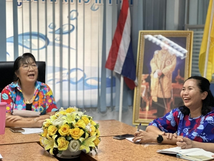 ไฟล์แนบ เมื่อวันที่ 12 เมษายน 2566 เวลา 08.00 - 09.00 น. ณ ห้องประชุมกปภ.สาขาเกาะคา นำโดยนางอรวรรณ รัตนจักร์ ผู้จัดการการประปาส่วนภูมิภาคสาขาเกาะคา พร้อมด้วยหัวหน้างาน พนักงานและลูกจ้างในสังกัด จัดกิจกรรมสนทน