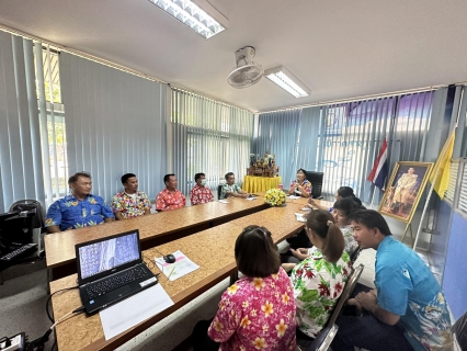 ไฟล์แนบ เมื่อวันที่ 12 เมษายน 2566 เวลา 08.00 - 09.00 น. ณ ห้องประชุมกปภ.สาขาเกาะคา นำโดยนางอรวรรณ รัตนจักร์ ผู้จัดการการประปาส่วนภูมิภาคสาขาเกาะคา พร้อมด้วยหัวหน้างาน พนักงานและลูกจ้างในสังกัด จัดกิจกรรมสนทน