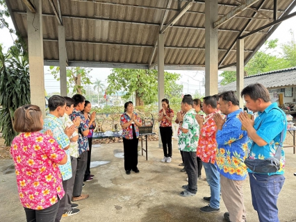 ไฟล์แนบ กปภ.สาขาเกาะคา จัดกิจกรรมสรงน้ำพระพุทธรูป และพิธีรดน้ำขอพร ผู้จัดการ กปภ.สาขาเกาะคา เนื่องในโอกาสประเพณีเทศกาลสงกรานต์ ประจำปี 2566
