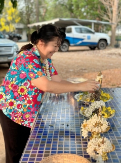 ไฟล์แนบ กปภ.สาขาเกาะคา จัดกิจกรรมสรงน้ำพระพุทธรูป และพิธีรดน้ำขอพร ผู้จัดการ กปภ.สาขาเกาะคา เนื่องในโอกาสประเพณีเทศกาลสงกรานต์ ประจำปี 2566
