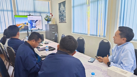 ไฟล์แนบ กปภ.สาขาภูเก็ต ให้การต้อนรับคณะศึกษาดูงานจาก สำนักงานทรัพยากรน้ำแห่งชาติภาค 4