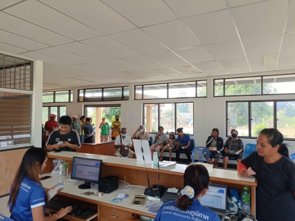 ไฟล์แนบ การประปาส่วนภูมิภาคสาขากาญจนดิษฐ์ ออกรับชำระค่าน้ำประปานอกสถานที่ ประจำเดือน เมษายน 2566 ณ สำนักงานดอนสัก เขตจำหน่ายน้ำดอนสัก ถึงเวลา เรามีนัด ทุกวันพุธ