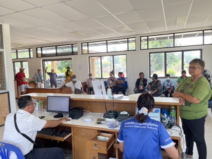 ไฟล์แนบ การประปาส่วนภูมิภาคสาขากาญจนดิษฐ์ ออกรับชำระค่าน้ำประปานอกสถานที่ ประจำเดือน เมษายน 2566 ณ สำนักงานดอนสัก เขตจำหน่ายน้ำดอนสัก ถึงเวลา เรามีนัด ทุกวันพุธ