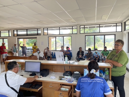 ไฟล์แนบ การประปาส่วนภูมิภาคสาขากาญจนดิษฐ์ ออกรับชำระค่าน้ำประปานอกสถานที่ ประจำเดือน เมษายน 2566 ณ สำนักงานดอนสัก เขตจำหน่ายน้ำดอนสัก ถึงเวลา เรามีนัด ทุกวันพุธ