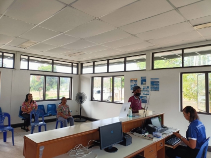 ไฟล์แนบ การประปาส่วนภูมิภาคสาขากาญจนดิษฐ์ ออกรับชำระค่าน้ำประปานอกสถานที่ ประจำเดือน เมษายน 2566 ณ สำนักงานดอนสัก เขตจำหน่ายน้ำดอนสัก ถึงเวลา เรามีนัด ทุกวันพุธ