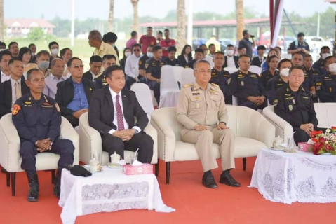 ไฟล์แนบ การประปาส่วนภูมิภาคสาขากาญจนดิษฐ์เข้าร่วมพิธีเปิดเรือนจำกลางสุราษฎร์ธานีแห่งใหม่ ณ เรือนจำกลางจังหวัดสุราษฎร์ธานี ตำบลพลายวาส อำเภอกาญจนดิษฐ์ จังหวัดสุราษฎร์ธานี